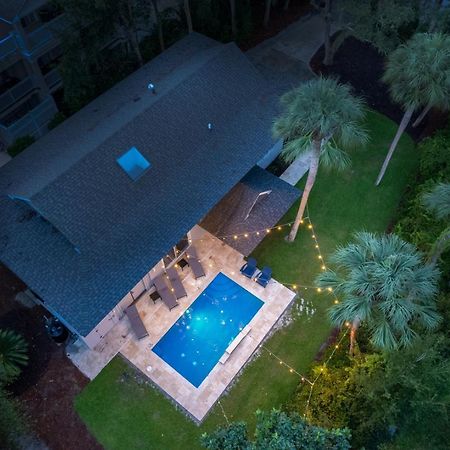 Luxury Beach House - 2Min Walk To Beach - Private Pool - Group & Dog Friendly Hilton Head Island Exterior photo