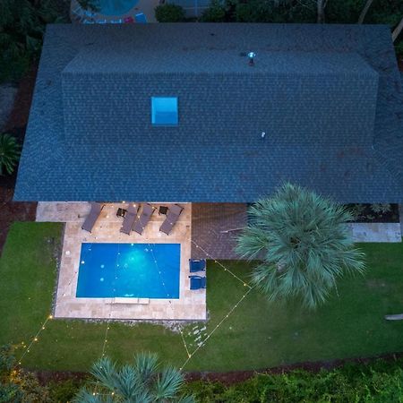 Luxury Beach House - 2Min Walk To Beach - Private Pool - Group & Dog Friendly Hilton Head Island Exterior photo