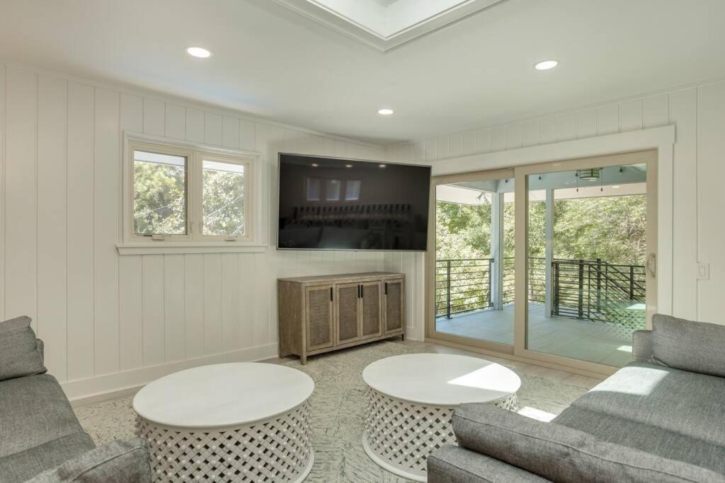 Luxury Beach House - 2Min Walk To Beach - Private Pool - Group & Dog Friendly Hilton Head Island Exterior photo