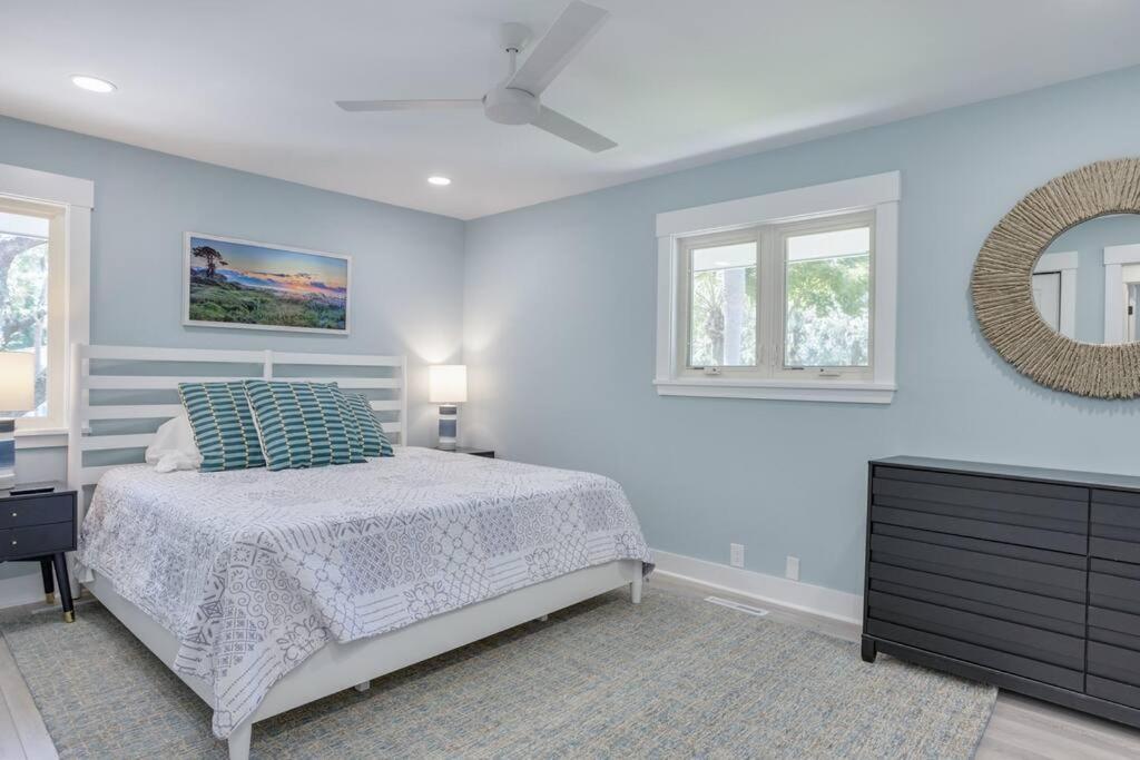 Luxury Beach House - 2Min Walk To Beach - Private Pool - Group & Dog Friendly Hilton Head Island Exterior photo