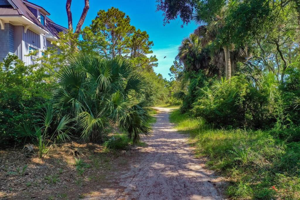 Luxury Beach House - 2Min Walk To Beach - Private Pool - Group & Dog Friendly Hilton Head Island Exterior photo