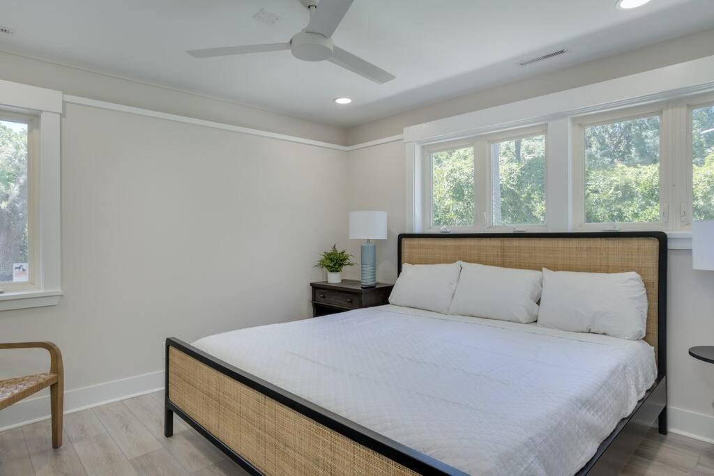 Luxury Beach House - 2Min Walk To Beach - Private Pool - Group & Dog Friendly Hilton Head Island Exterior photo