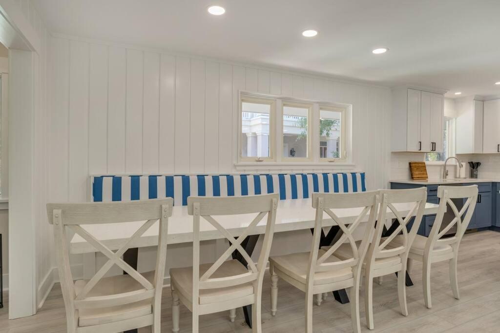 Luxury Beach House - 2Min Walk To Beach - Private Pool - Group & Dog Friendly Hilton Head Island Exterior photo