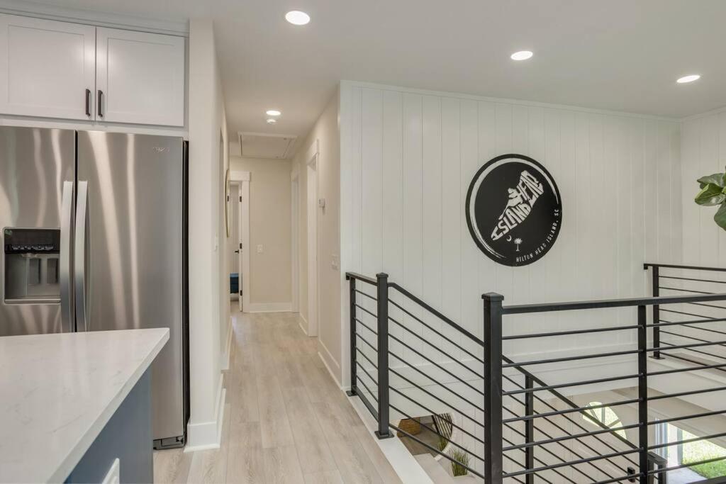 Luxury Beach House - 2Min Walk To Beach - Private Pool - Group & Dog Friendly Hilton Head Island Exterior photo