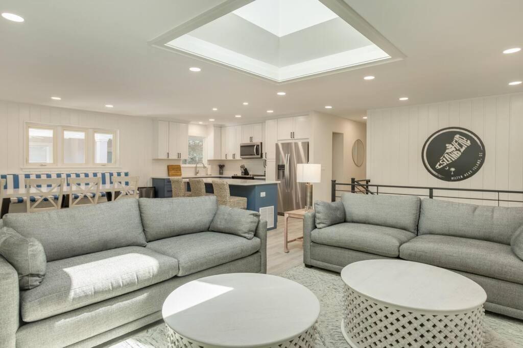 Luxury Beach House - 2Min Walk To Beach - Private Pool - Group & Dog Friendly Hilton Head Island Exterior photo