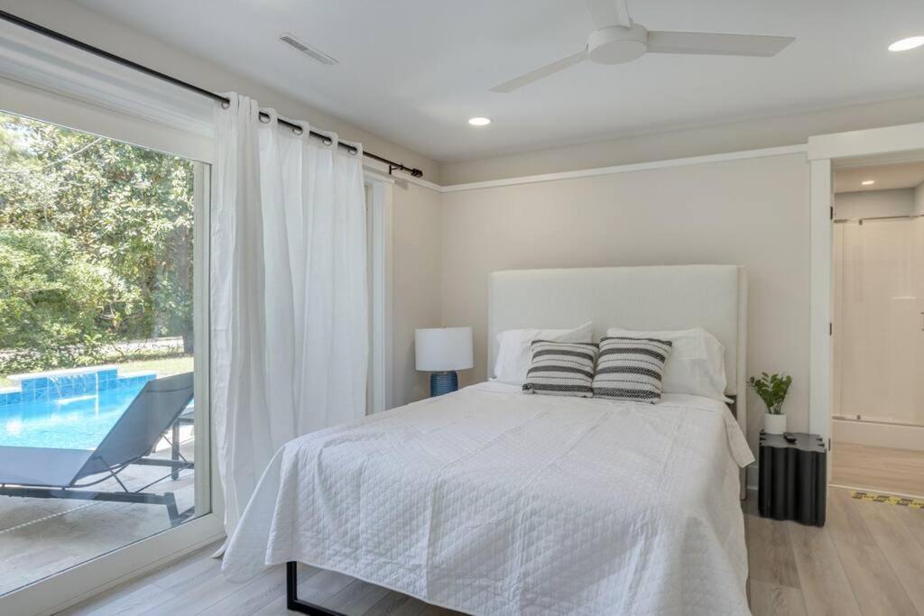 Luxury Beach House - 2Min Walk To Beach - Private Pool - Group & Dog Friendly Hilton Head Island Exterior photo