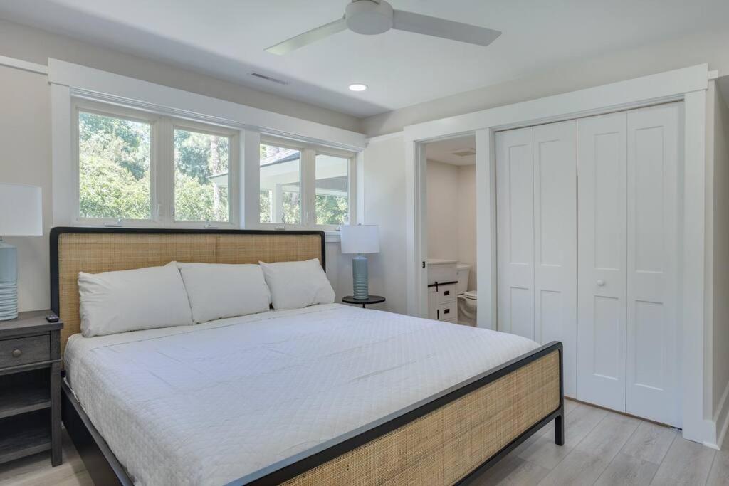 Luxury Beach House - 2Min Walk To Beach - Private Pool - Group & Dog Friendly Hilton Head Island Exterior photo