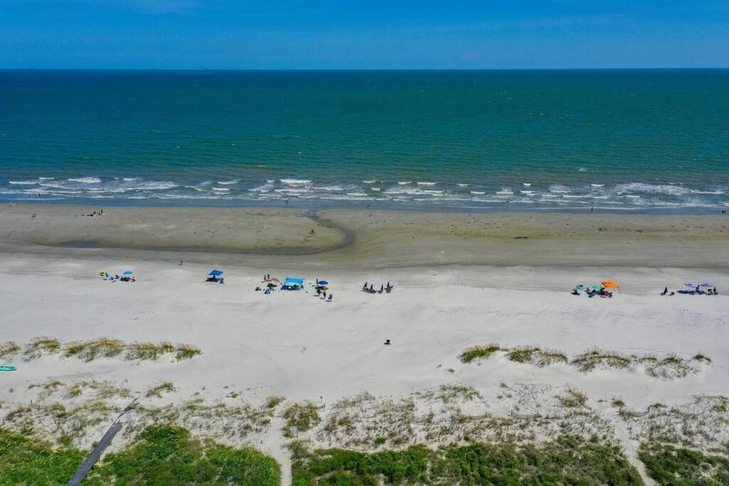 Luxury Beach House - 2Min Walk To Beach - Private Pool - Group & Dog Friendly Hilton Head Island Exterior photo